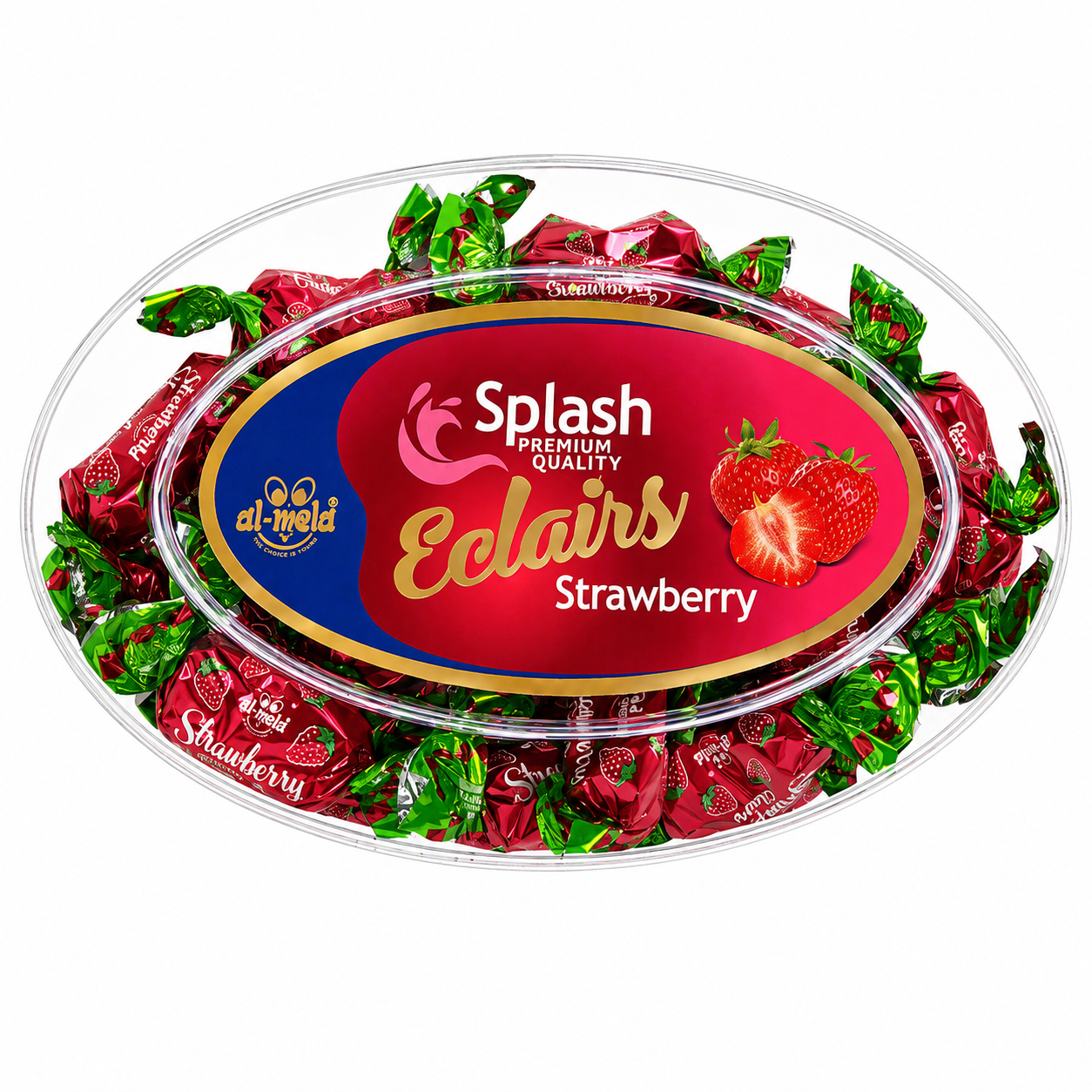 Splash Liquid Center Strawberry